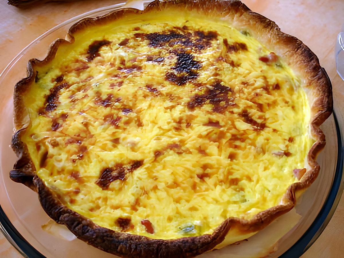 recette tarte au poireau biologique