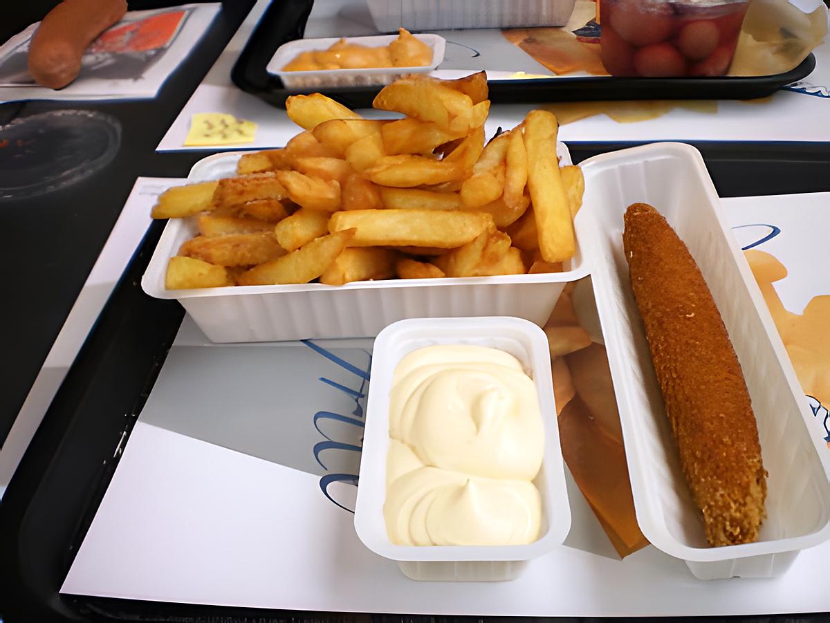 recette les bonnes frites belges des fritures ambulantes