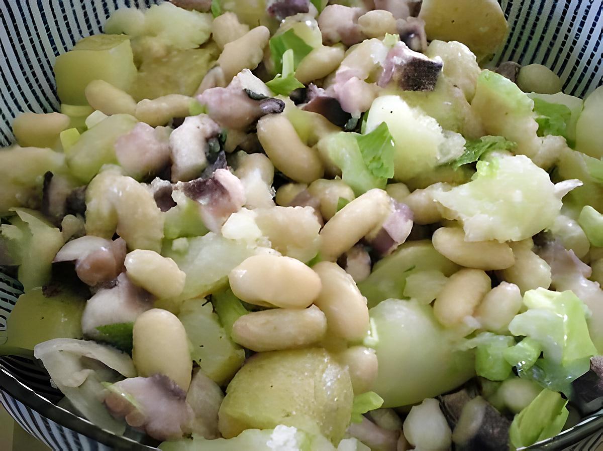 recette Salade de poulpe à l'Italienne