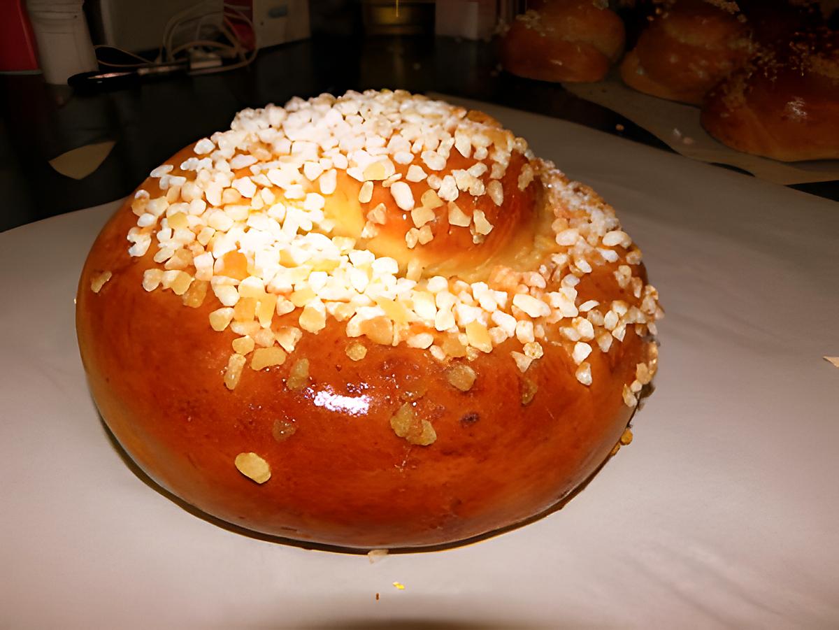 recette Mouna (Brioche tunisienne)