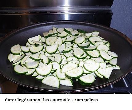 recette Clafoutis courgettes , tomates et basilic