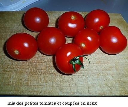 recette Clafoutis courgettes , tomates et basilic