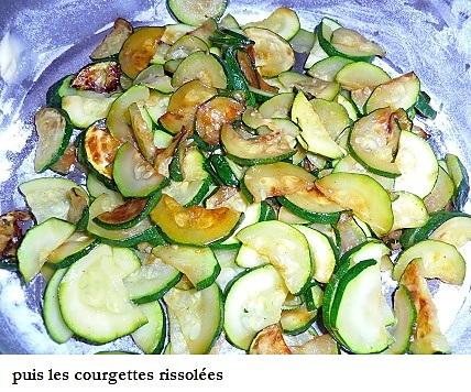 recette Clafoutis courgettes , tomates et basilic