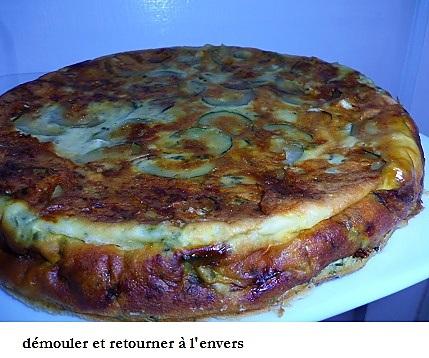 recette Clafoutis courgettes , tomates et basilic