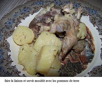 recette Pieds de porc ou de veau  à ma façon