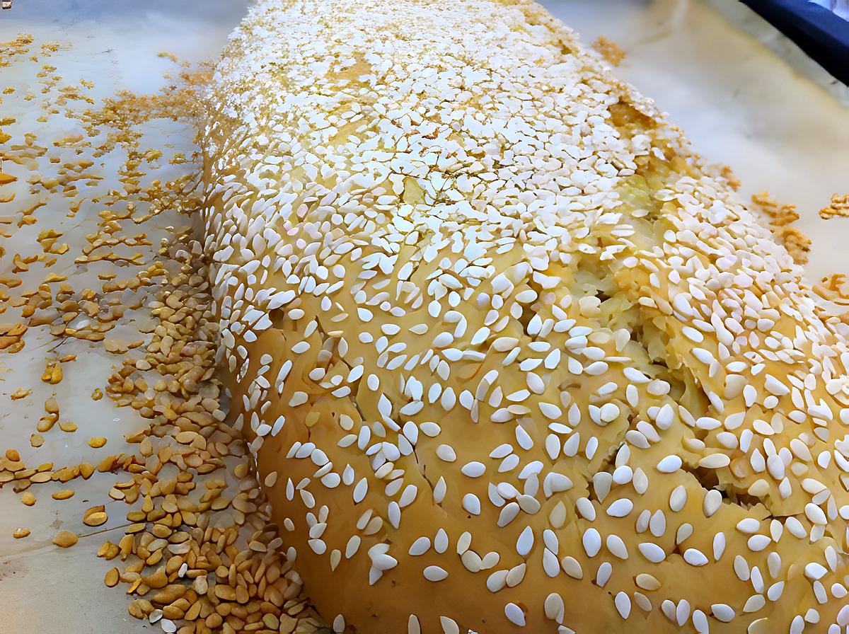 recette Boulou (gâteau tunisien)