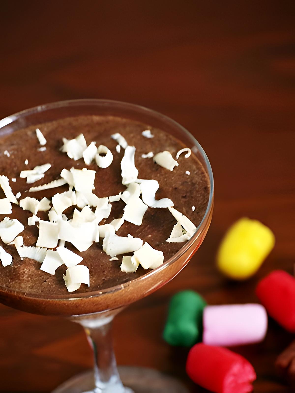 recette Crunchy Chocolate Mousse