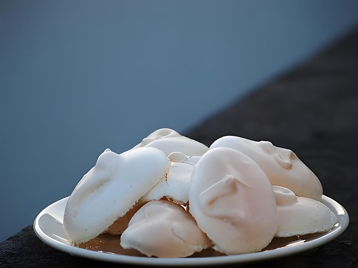 recette Vanilla Meringues !