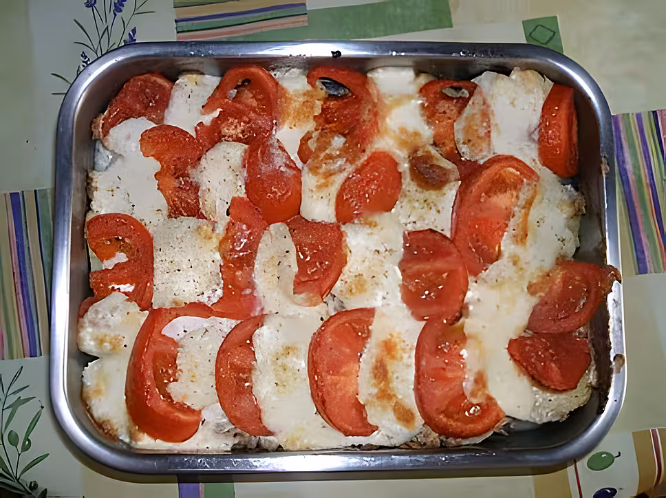 recette Gratin de fonds d'artichaut Thon