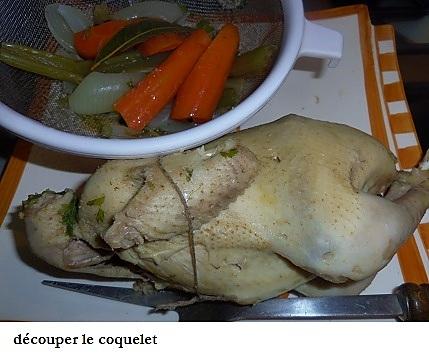 recette Soupe de poulet ( kotosoupa avgolemono ) à ma manière et son accompagnement