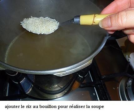 recette Soupe de poulet ( kotosoupa avgolemono ) à ma manière et son accompagnement