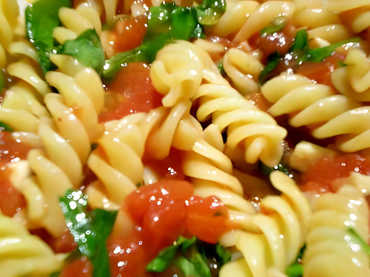 recette Fusilli du cantonnier