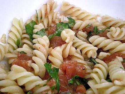 recette Fusilli du cantonnier