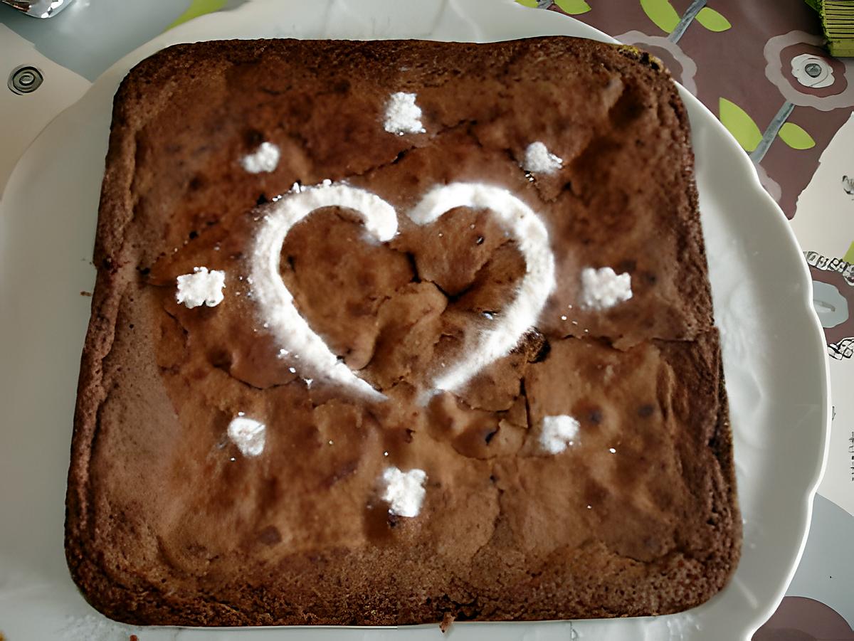 recette gâteau au chocolat ( très moelleux )