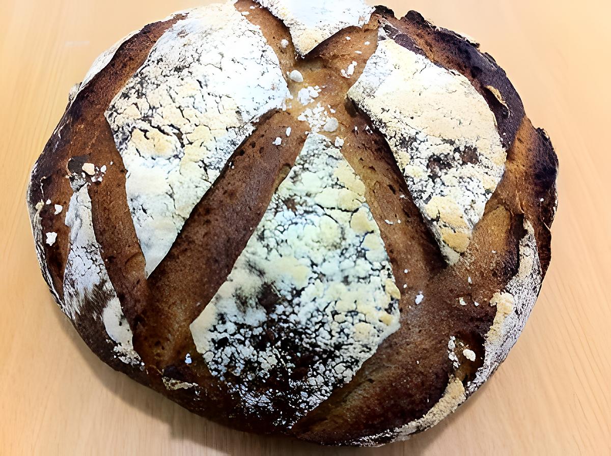 recette Pain de Campagne maison