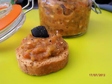 recette olivade de poivrons