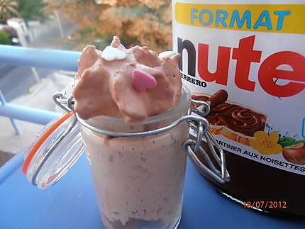 recette chantilly au nutella