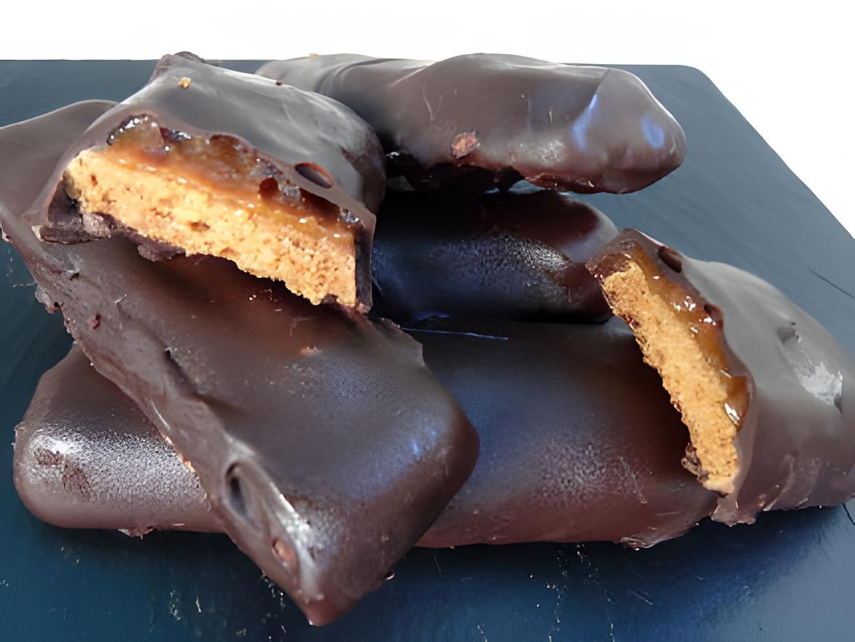 recette Twix maison