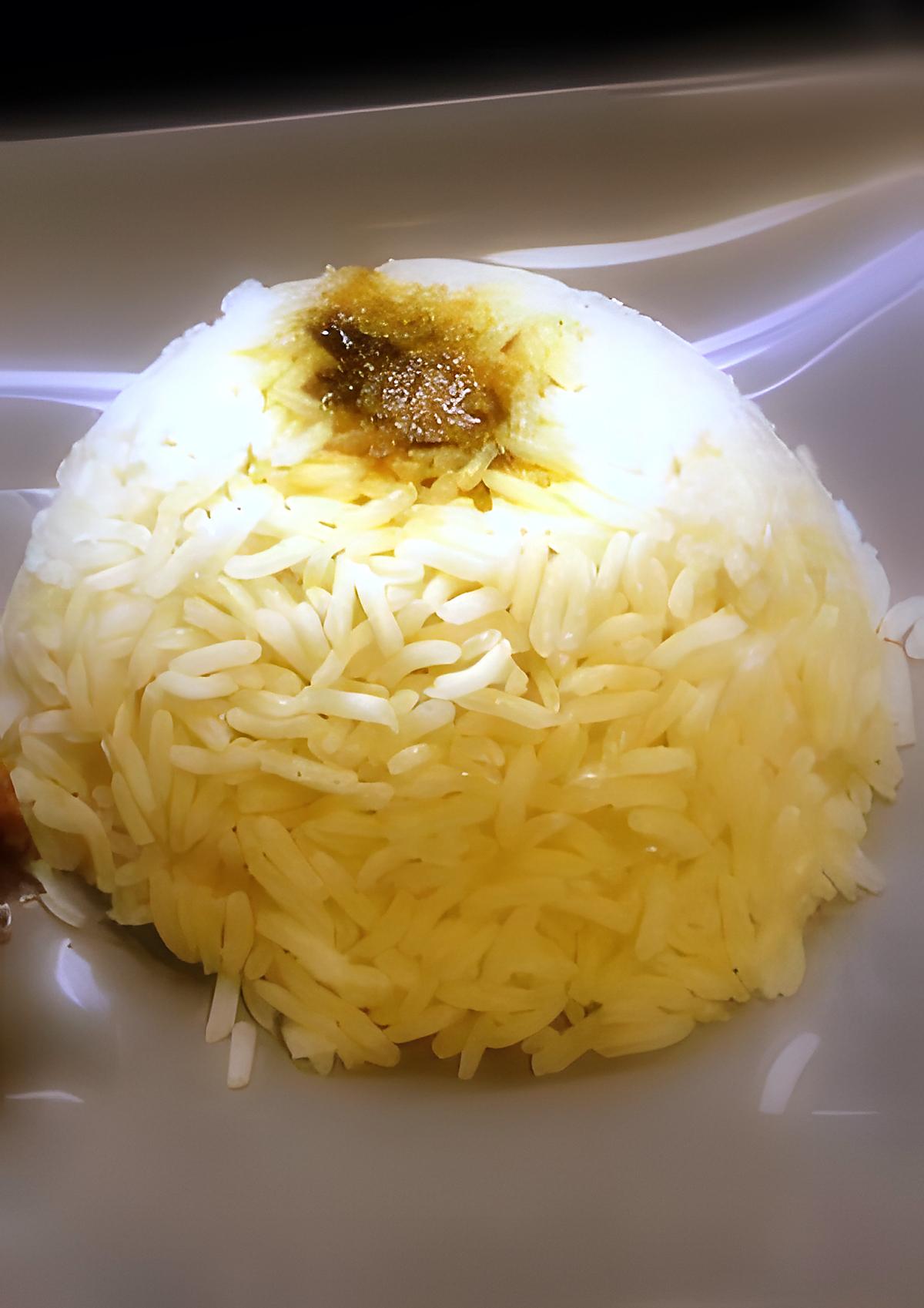 recette Cuisson du Riz Basmati Nature inratable et facile