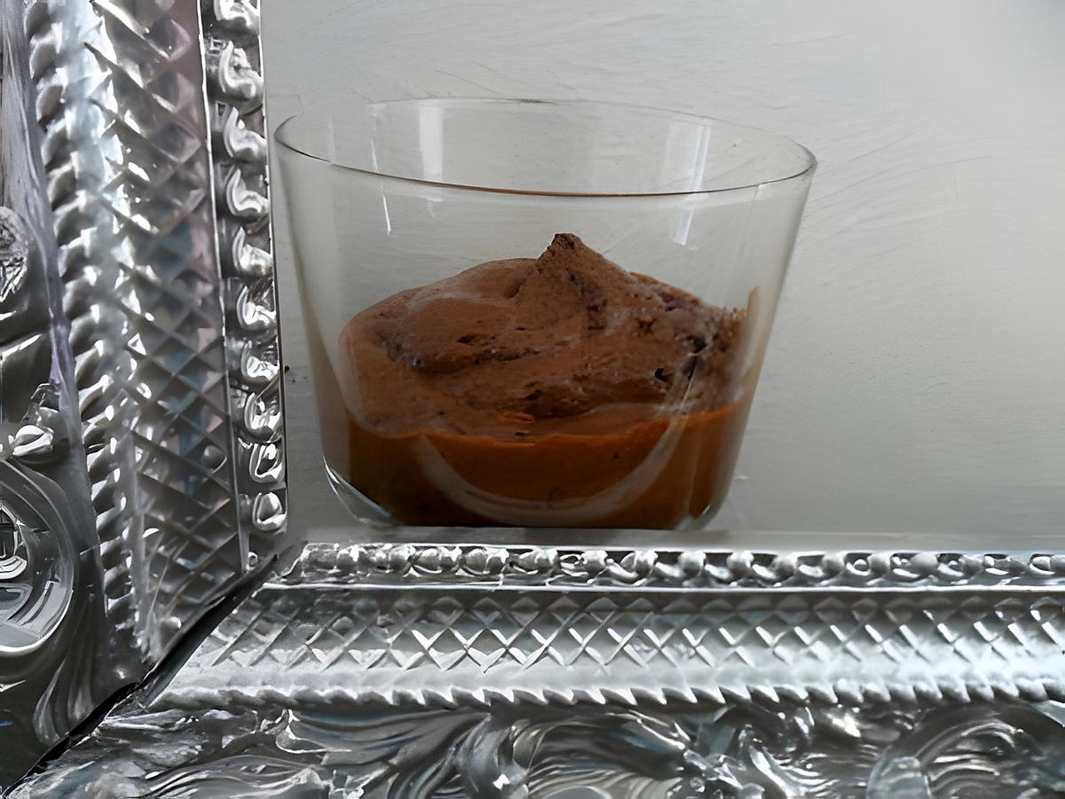 recette mousse au chocolat facile