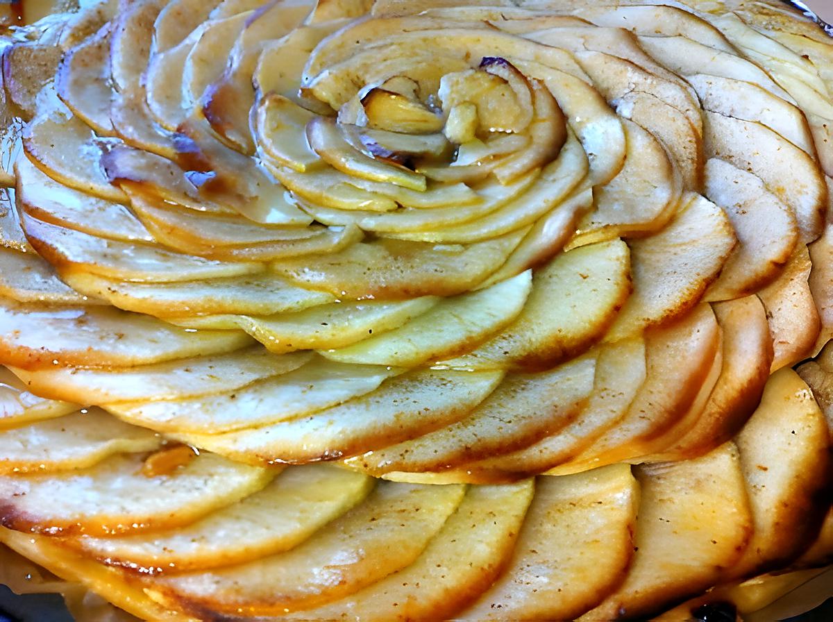 recette Tarte aux Pommes : sans sucre