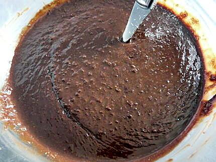 recette Tarte Choco-Coco (faite par Carla ma fille )