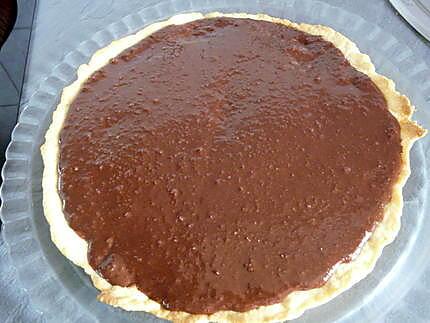 recette Tarte Choco-Coco (faite par Carla ma fille )