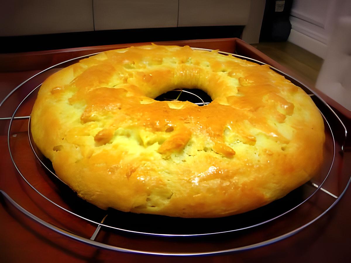 recette Brioche à la fleur d’oranger