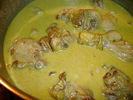 recette Poulet Curry Coco