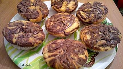 recette Nutella givré cupcakes