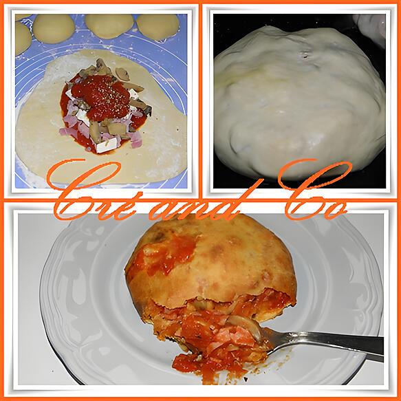 recette Bun's façon pizza ou vise versa...