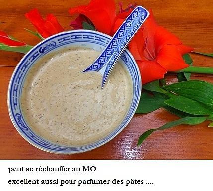 recette Sauce aux cèpes pour napper viandes , volailles, gibier