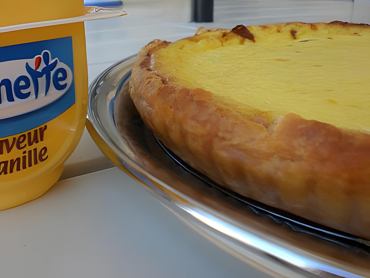 recette Flan Pâtissier TGV : à la Danette, sans prise de tête