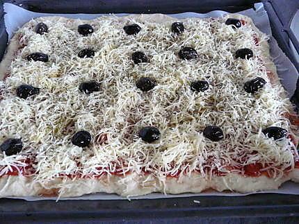 recette Pizza maison