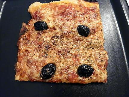 recette Pizza maison