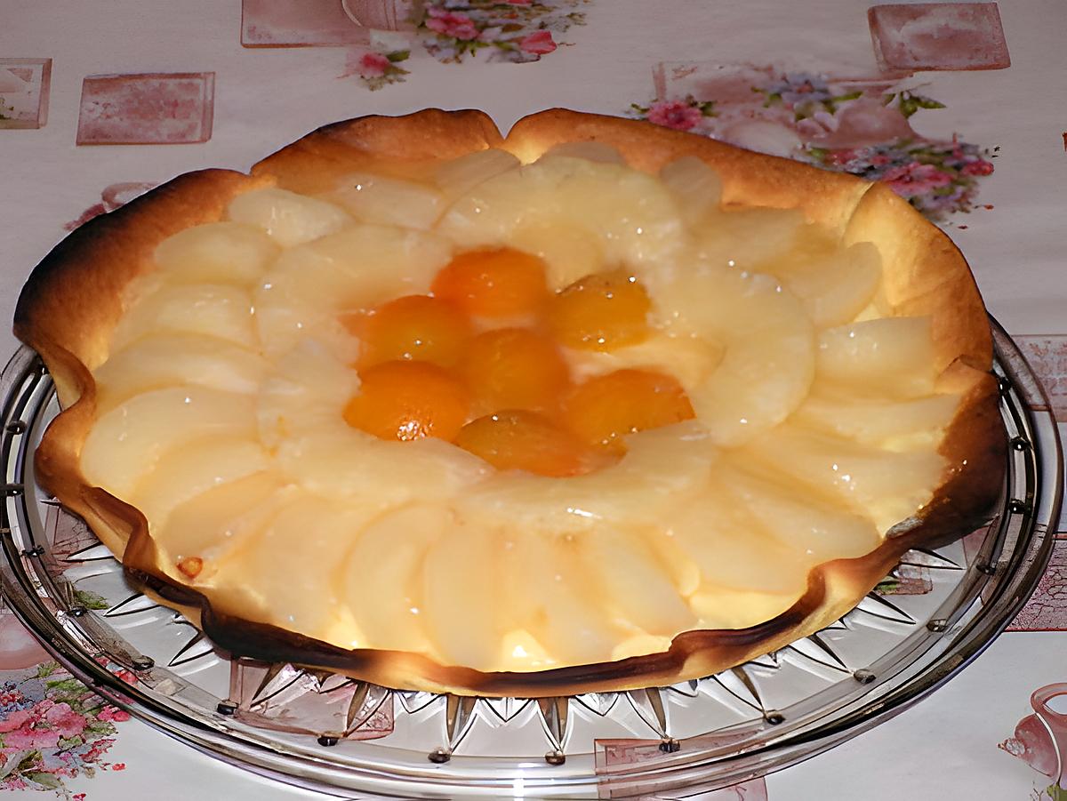 recette Tarte aux fruits