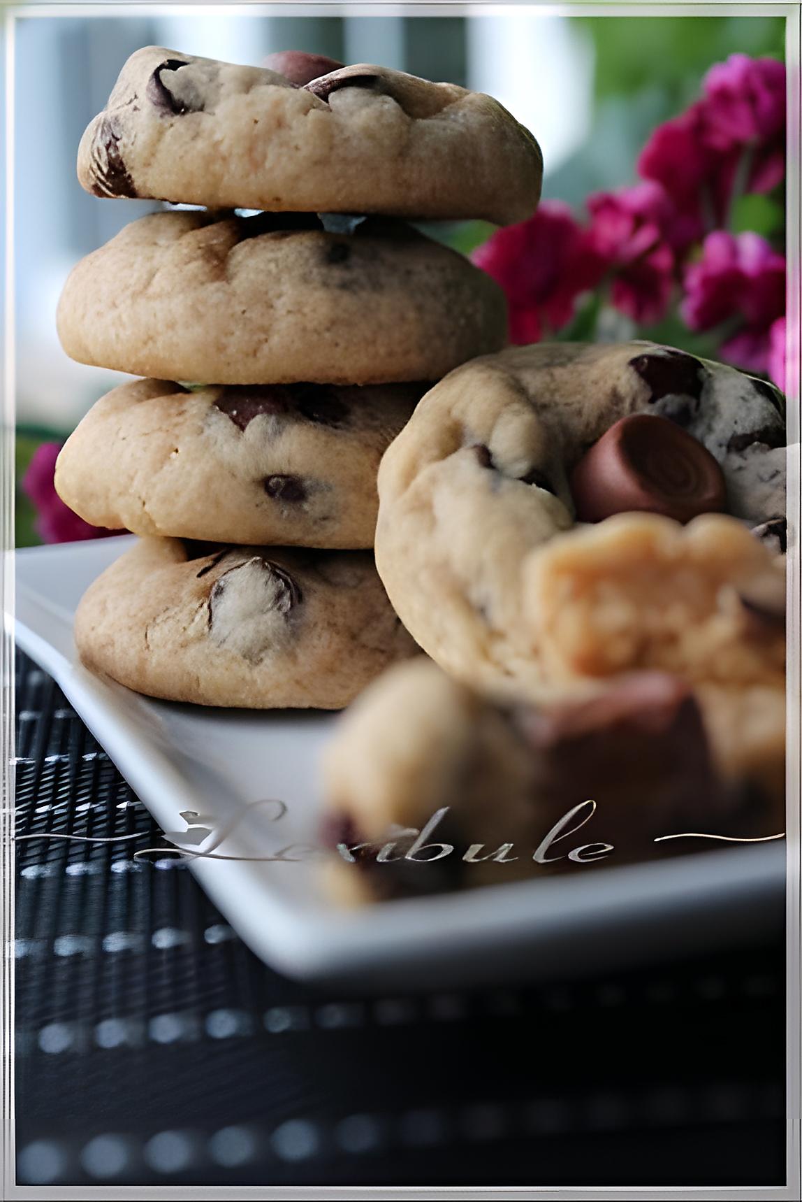 recette Biscuits Rolo