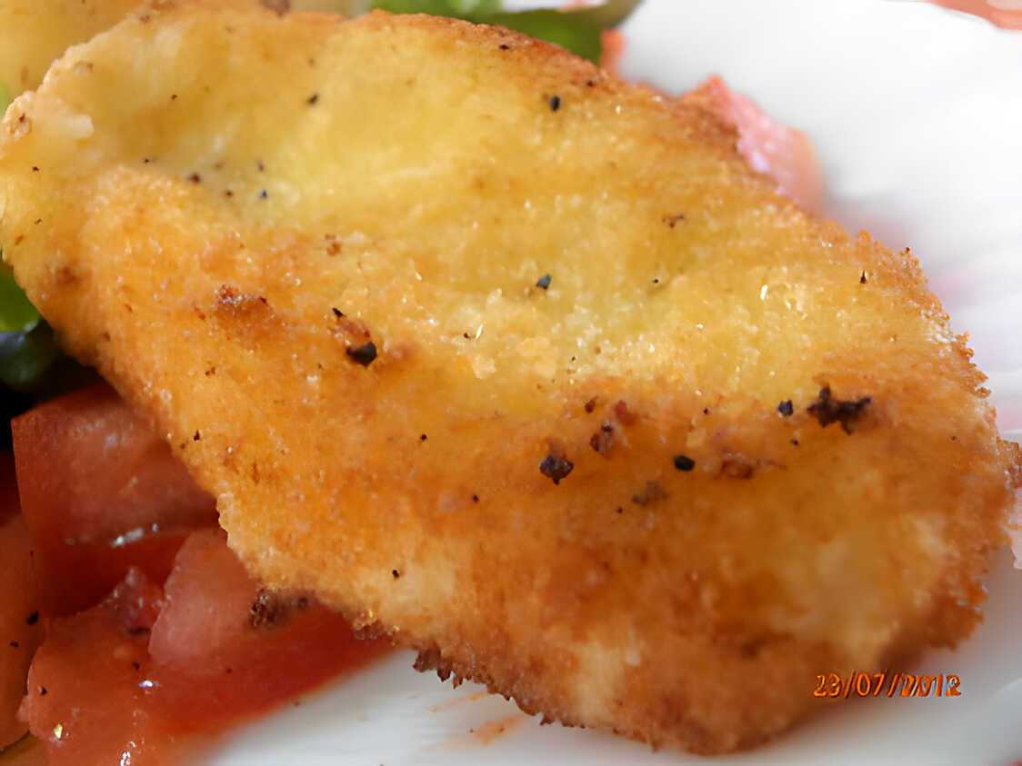Recette de Mozzarella panée par choupette two