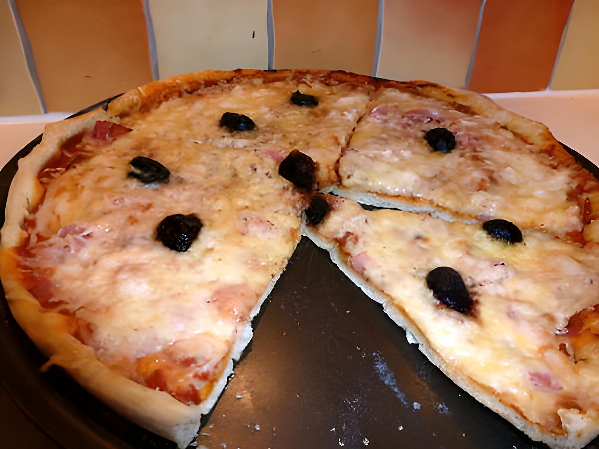 recette pizza