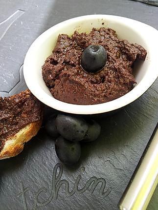 recette Tapenade noire