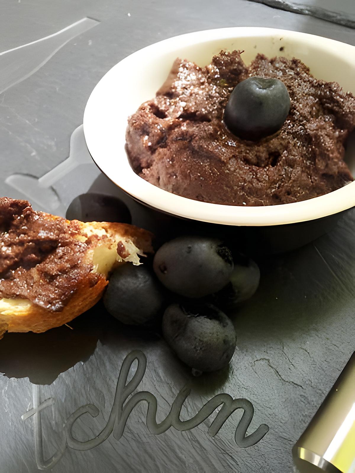 recette Tapenade noire