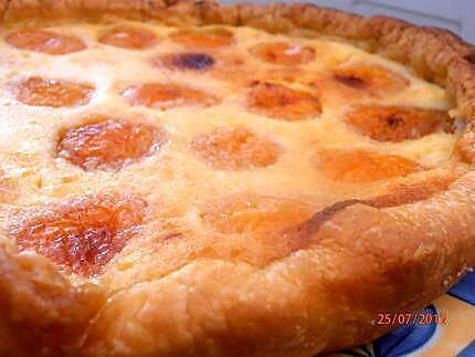 recette tarte amandine aux abricots