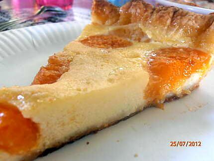 recette tarte amandine aux abricots