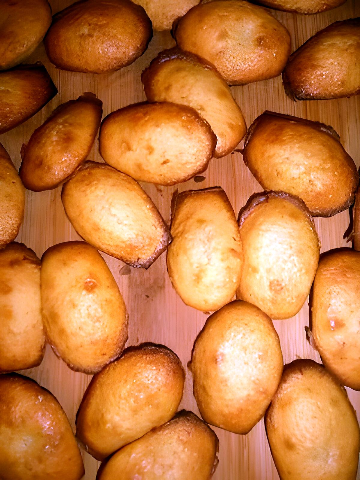 recette Madeleines(Surprises ou pas )