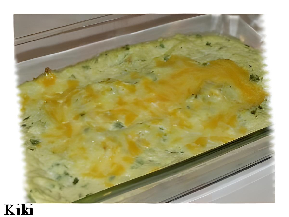 recette parmentier thon/ courgette