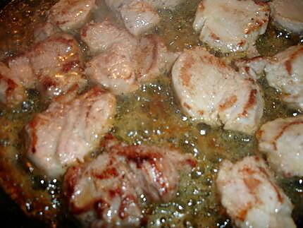recette Filet mignon de porc au Paprika et champignons