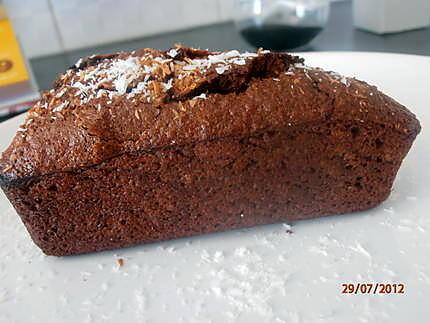 recette gâteau bounty