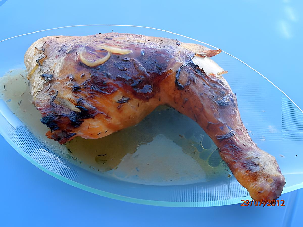 recette poulet de la garrigue