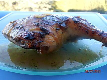 recette poulet de la garrigue