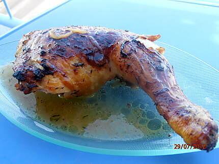 recette poulet de la garrigue